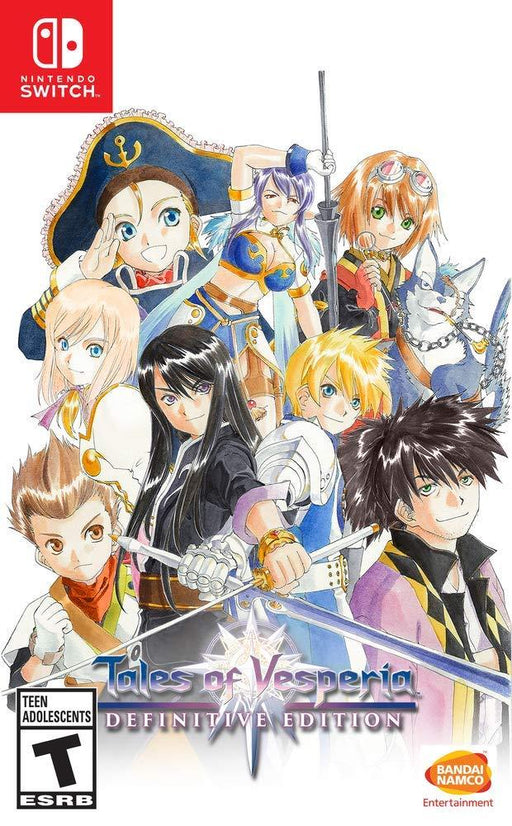 Tales of Vesperia - Definitive Edition (Nintendo Switch) - for just $0! 