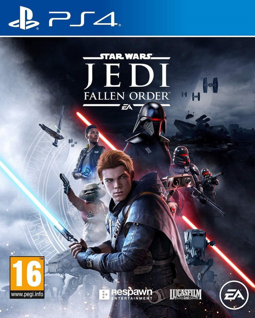Star Wars: Jedi Fallen Order [European Import] (PlayStation 4) - for just $0! 