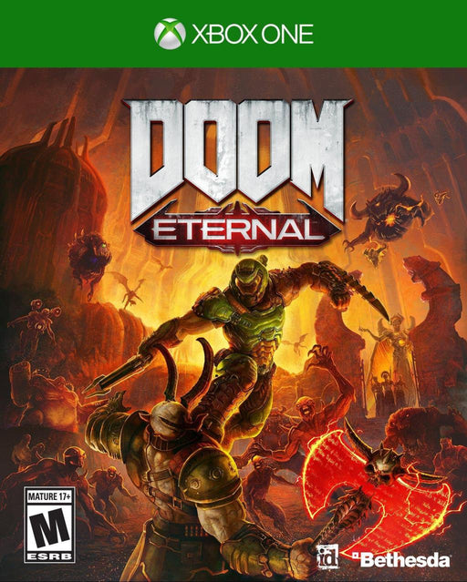 DOOM Eternal (Xbox One) - Just $0! Shop now at Retro Gaming of Denver