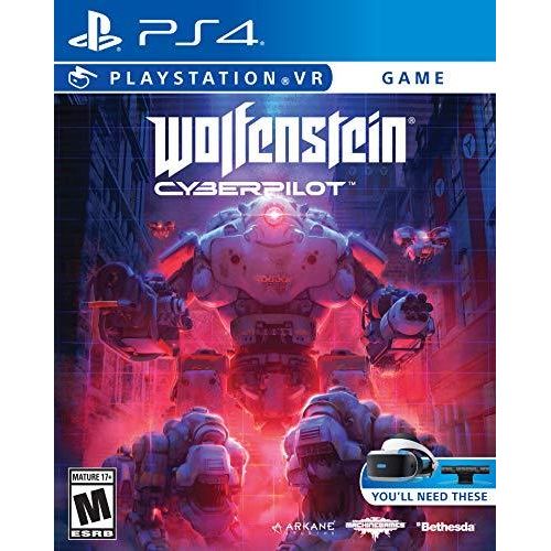 Wolfenstein: Cyberpilot (Playstation 4) - Premium Video Games - Just $14.99! Shop now at Retro Gaming of Denver
