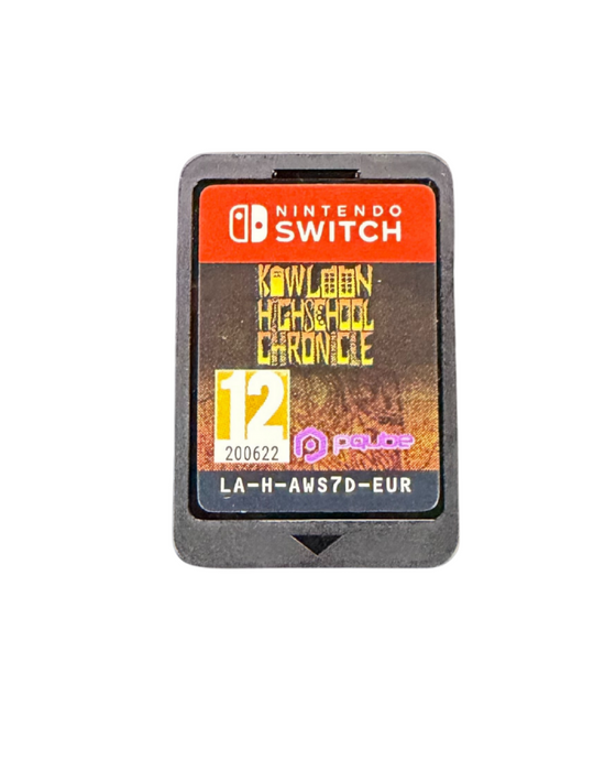 Kowloon High-School Chronicle [PAL Import] – Nintendo Switch (NS) - for just $18.99! 