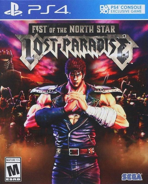 Fist Of The North Star: Lost Paradise (Playstation 4) - for just $0! 