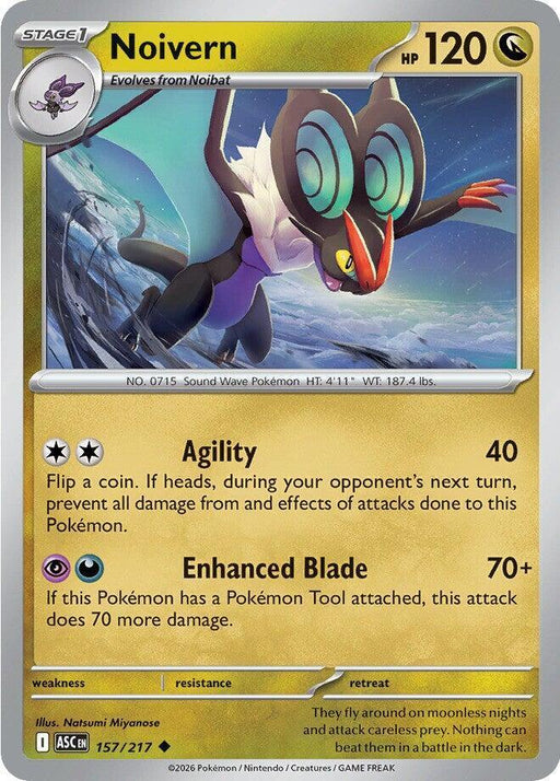 Noivern (157/217) [Mega Evolution: Ascended Heroes] - for just $0.10! 