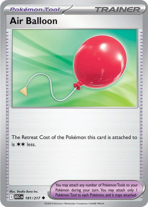 Air Balloon (181/217) [Mega Evolution: Ascended Heroes] - for just $0.10! 