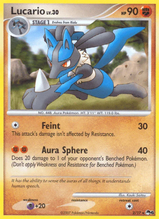 Lucario (2/17) [POP Series 6] - for just $13! 
