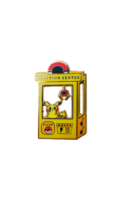 Pokemon: Pikachu Adoption Center Enamel Pin - for just $12! 