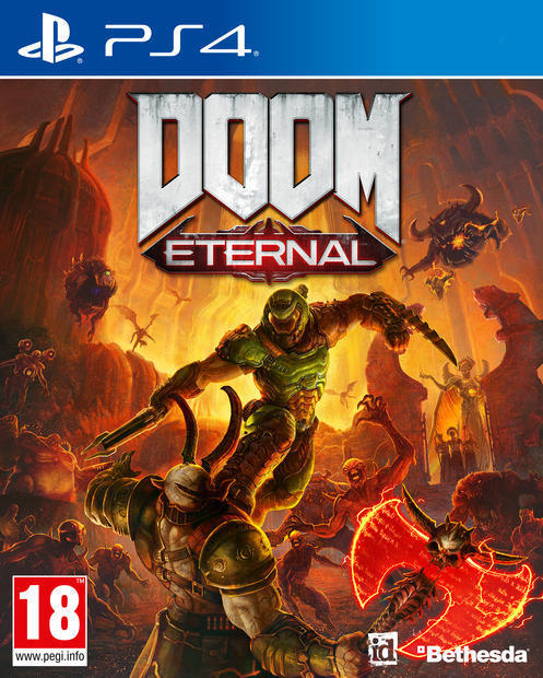 DOOM Eternal [European Import] (PlayStation 4) - for just $0! 