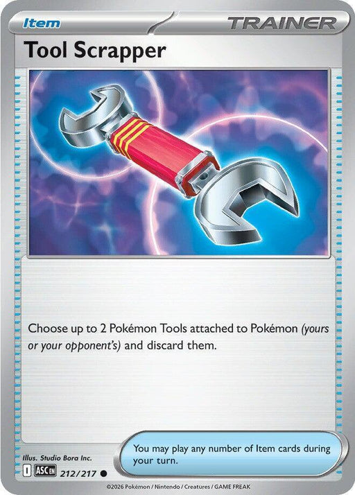 Tool Scrapper (212/217) [Mega Evolution: Ascended Heroes] - for just $0.10! 