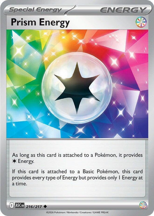 Prism Energy (216/217) [Mega Evolution: Ascended Heroes] - for just $0.10! 