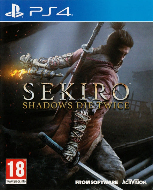 Sekiro: Shadows Die Twice [UK Import] (Playstation 4) - for just $0! 