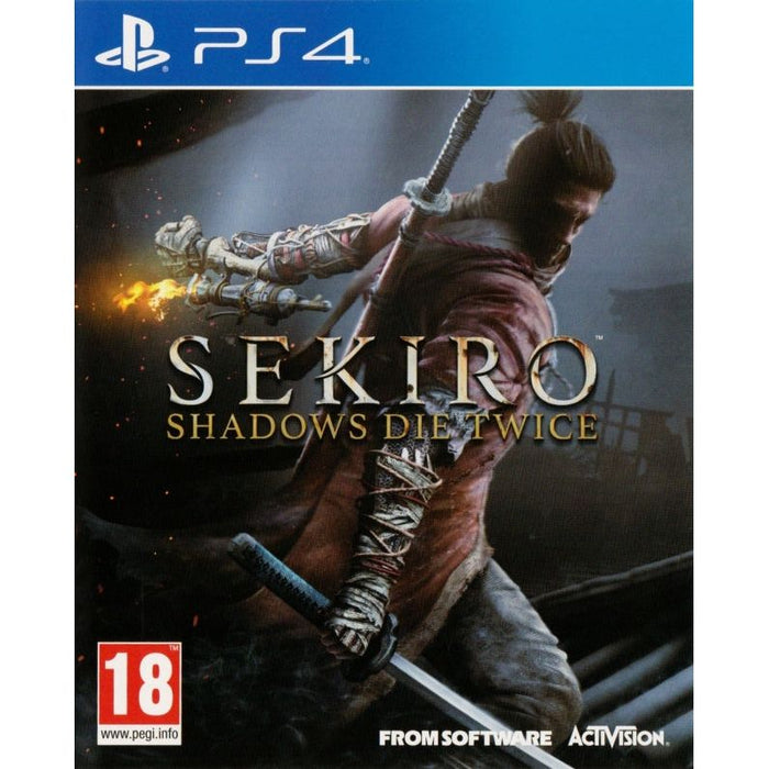 Sekiro: Shadows Die Twice [UK Import] (Playstation 4) - Just $0! Shop now at Retro Gaming of Denver