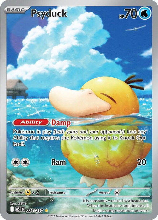 Psyduck (226/217) [Mega Evolution: Ascended Heroes] - for just $41.60! 