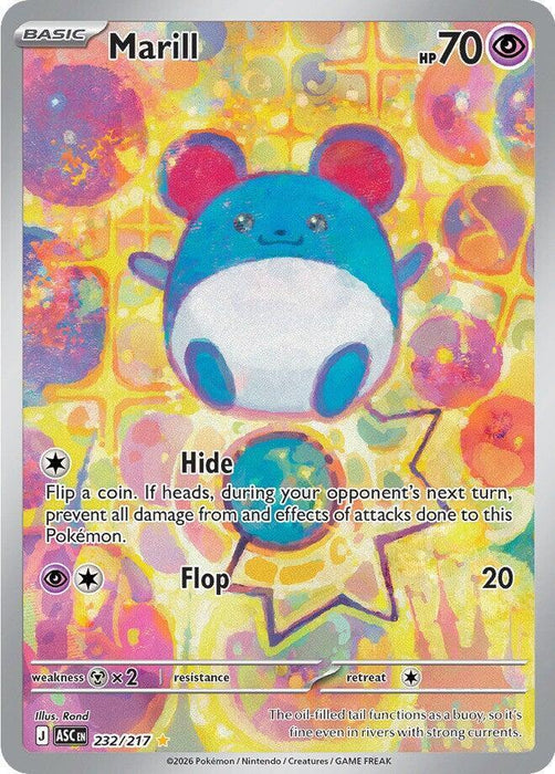 Marill (232/217) [Mega Evolution: Ascended Heroes] - for just $6.80! 