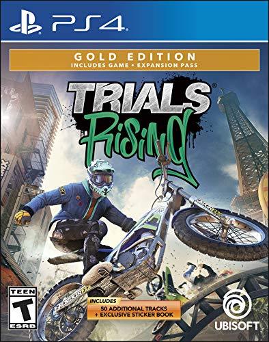 Trials Rising Gold Edition (Playstation 4) - for just $0! 