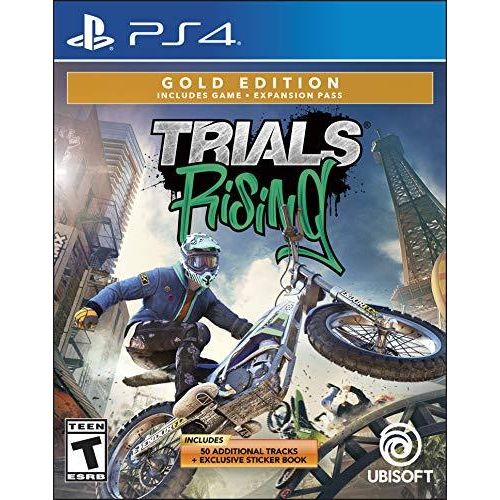 Trials Rising Gold Edition (Playstation 4) - Just $0! Shop now at Retro Gaming of Denver