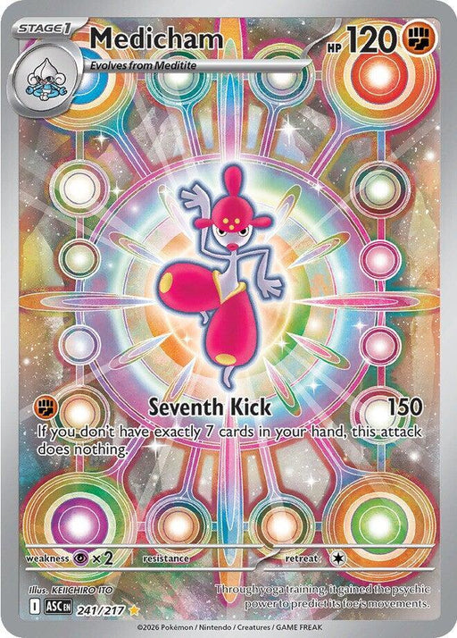 Medicham (241/217) [Mega Evolution: Ascended Heroes] - for just $2.50! 