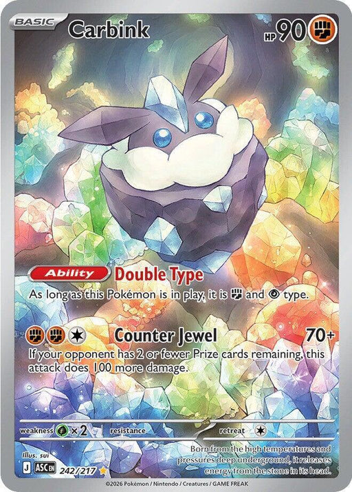 Carbink (242/217) [Mega Evolution: Ascended Heroes] - for just $2.65! 