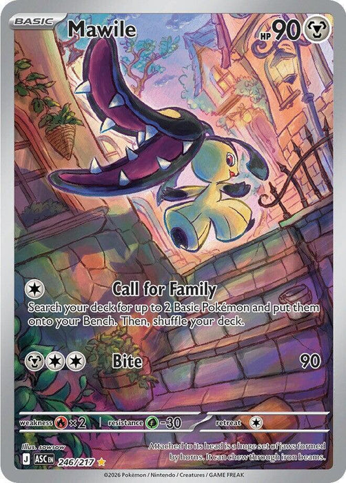 Mawile (246/217) [Mega Evolution: Ascended Heroes] - for just $2.75! 