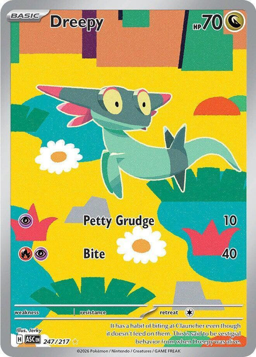 Dreepy (247/217) [Mega Evolution: Ascended Heroes] - for just $2.90! 