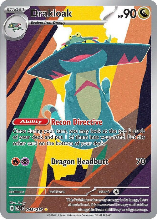 Drakloak (248/217) [Mega Evolution: Ascended Heroes] - for just $3.95! 