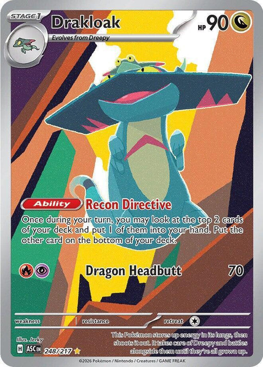 Drakloak (248/217) [Mega Evolution: Ascended Heroes] - for just $2.15! 