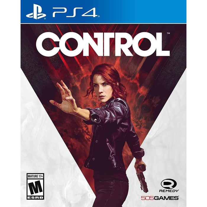 Control (Playstation 4) - Just $0! Shop now at Retro Gaming of Denver