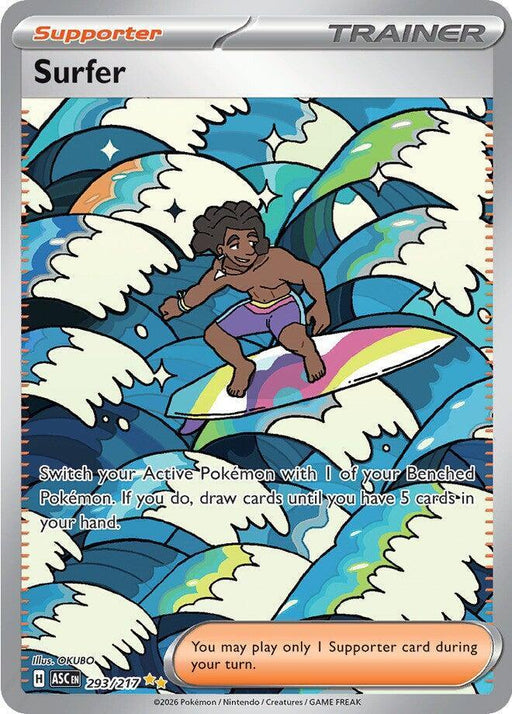 Surfer (293/217) [Mega Evolution: Ascended Heroes] - for just $9.45! 