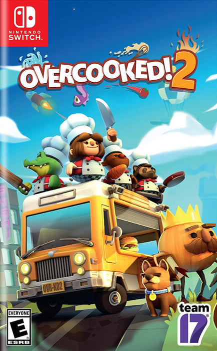 Overcooked 2 (Nintendo Switch) - for just $0! 