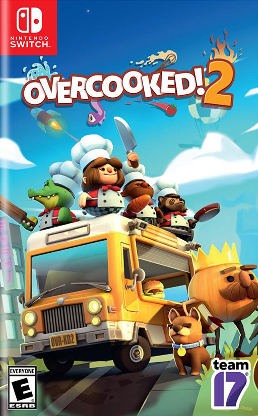 Overcooked 2 (Nintendo Switch) - for just $0! 