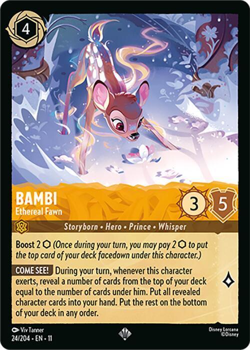 Bambi - Ethereal Fawn (24/204) [Winterspell] - for just $0.15! 
