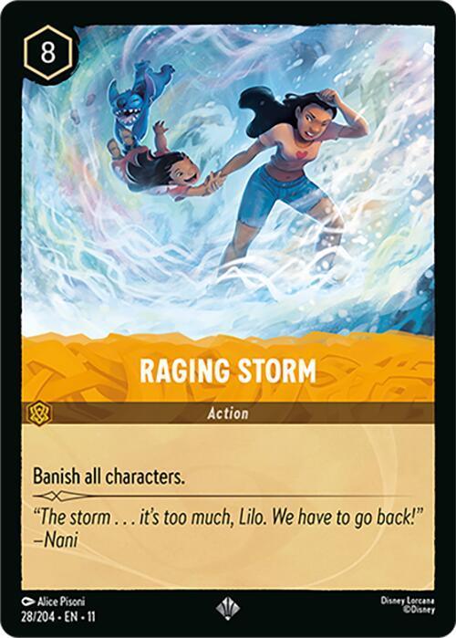 Raging Storm (28/204) [Winterspell] - for just $0.40! 