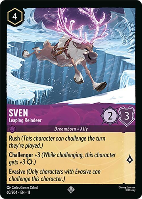 Sven - Leaping Reindeer (60/204) [Winterspell] - for just $0.25! 