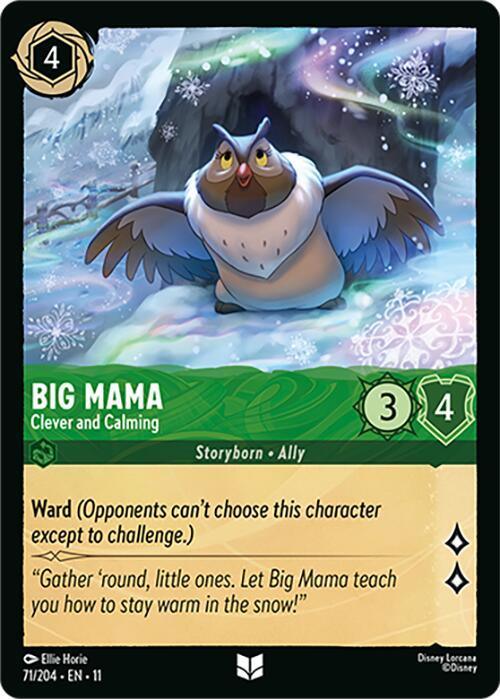Big Mama - Clever and Calming (71/204) [Winterspell] - for just $0.10! 
