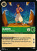 Aladdin - On the Edge of Adventure (81/204) [Winterspell] - for just $0.10! 