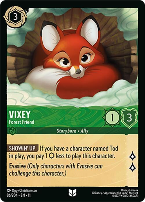 Vixey - Forest Friend (86/204) [Winterspell] - for just $0.10! 