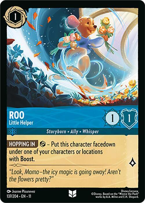 Roo - Little Helper (137/204) [Winterspell] - for just $0.10! 