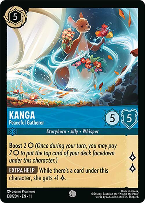 Kanga - Peaceful Gatherer (138/204) [Winterspell] - for just $0.10! 