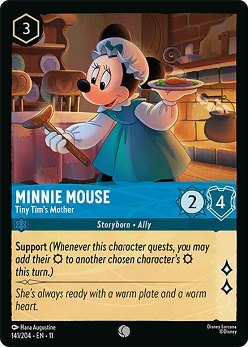 Minnie Mouse - Tiny Tim's Mother (141/204) [Winterspell] - for just $0.10! 