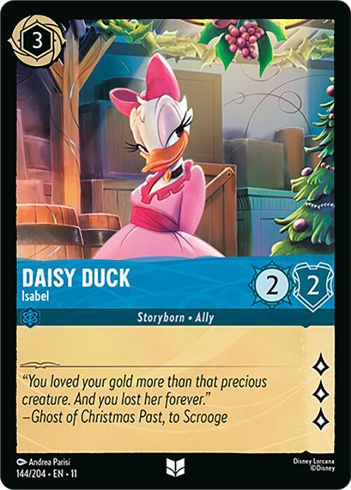 Daisy Duck - Isabel (144/204) [Winterspell] - for just $0.10! 