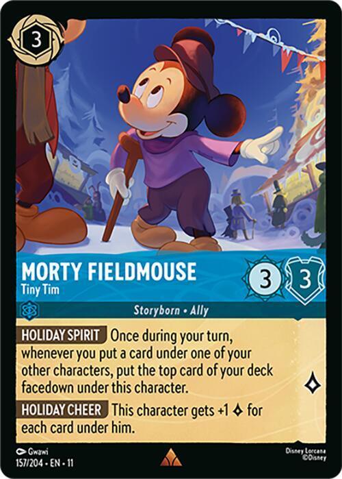 Morty Fieldmouse - Tiny Tim (157/204) [Winterspell] - for just $0.10! 