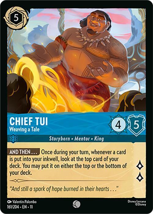 Chief Tui - Weaving a Tale (161/204) [Winterspell] - for just $0.10! 