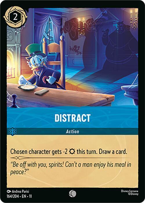 Distract (164/204) [Winterspell] - for just $0.10! 