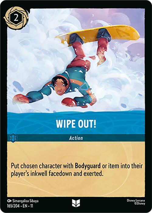 Wipe Out! (165/204) [Winterspell] - for just $0.10! 