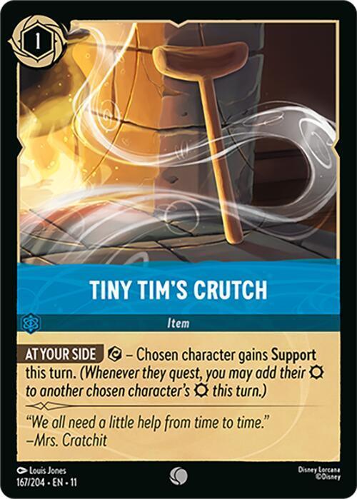 Tiny Tim's Crutch (167/204) [Winterspell] - for just $0.10! 