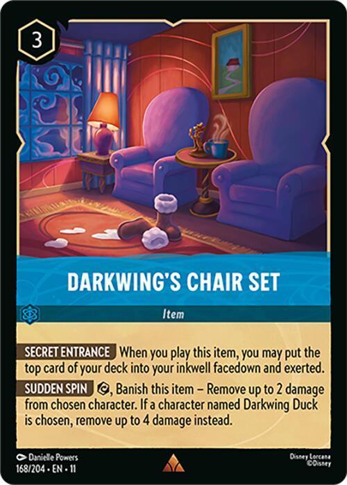 Darkwing's Chair Set (168/204) [Winterspell] - for just $0.10! 