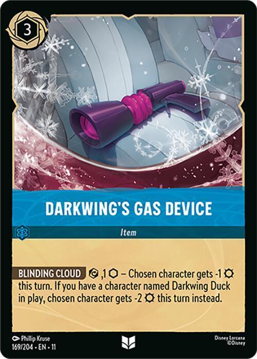 Darkwing's Gas Device (169/204) [Winterspell] - for just $0.10! 