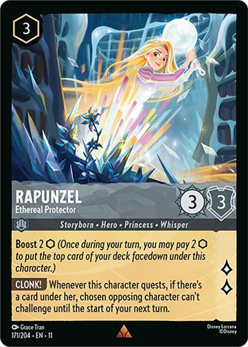 Rapunzel - Ethereal Protector (171/204) [Winterspell] - for just $0.10! 