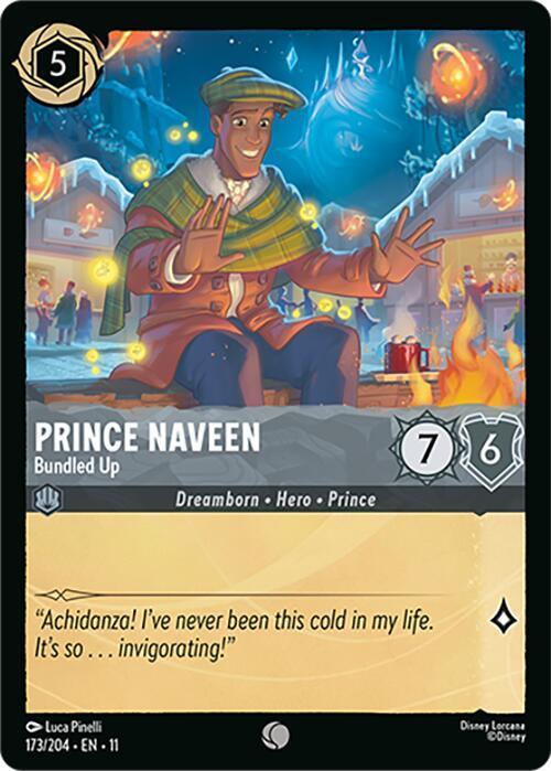 Prince Naveen - Bundled Up (173/204) [Winterspell] - for just $0.10! 