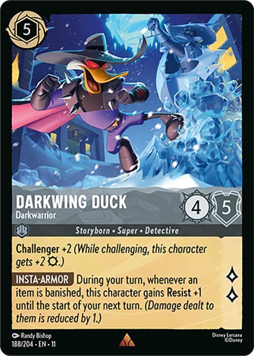 Darkwing Duck - Darkwarrior (188/204) [Winterspell] - for just $0.10! 