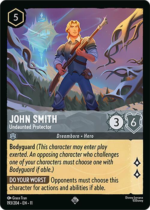 John Smith - Undaunted Protector (193/204) [Winterspell] - for just $0.10! 